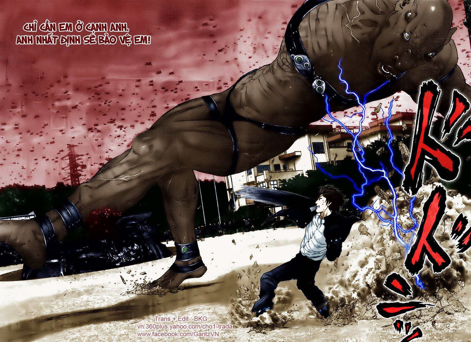 Gantz Chapter 308 - 20