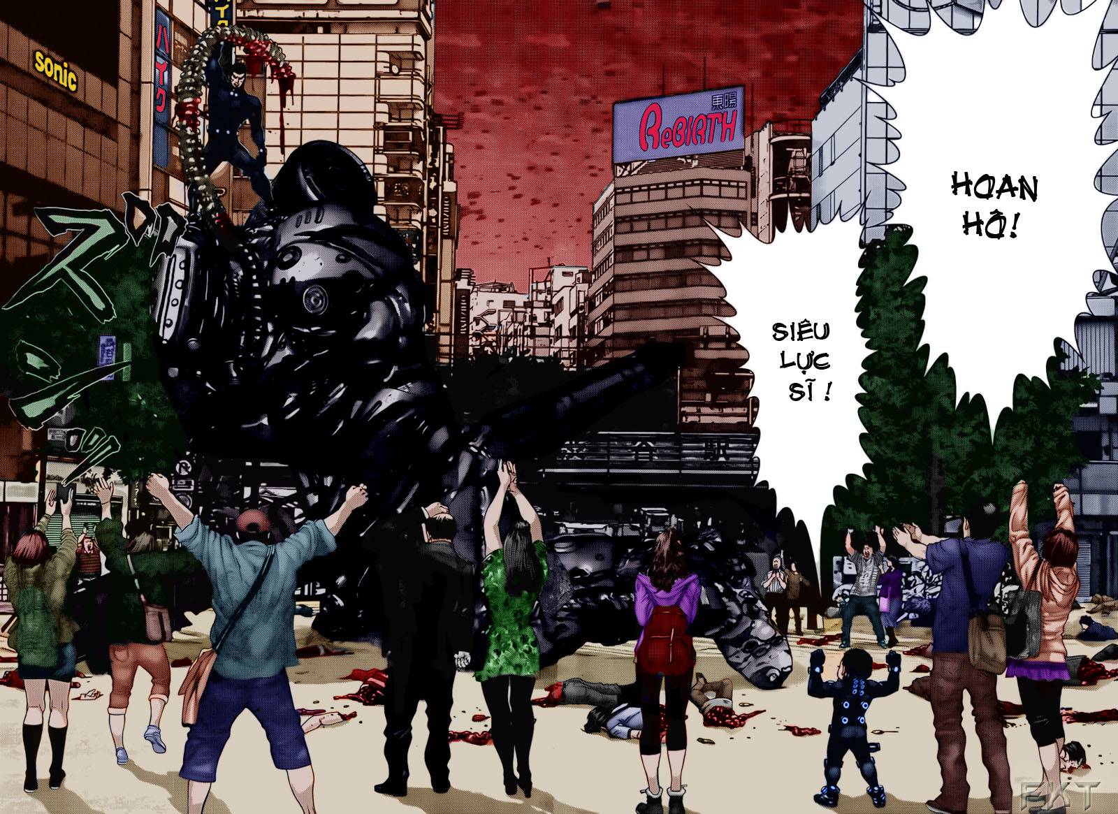 Gantz Chapter 309 - 13