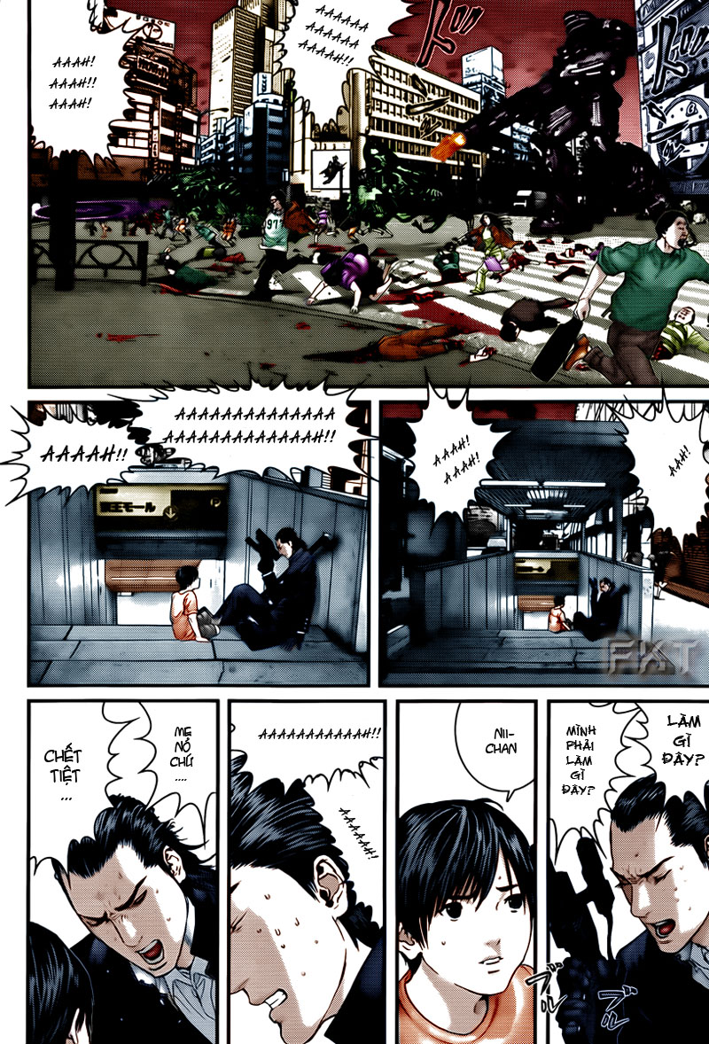 Gantz Chapter 309 - 4