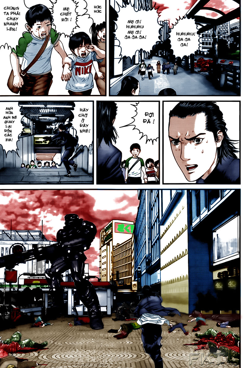 Gantz Chapter 309 - 5