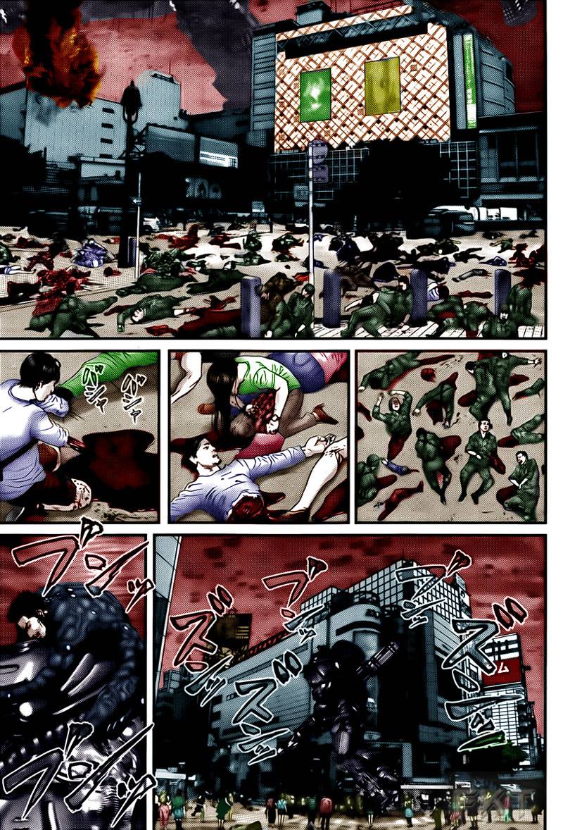 Gantz Chapter 309 - 7