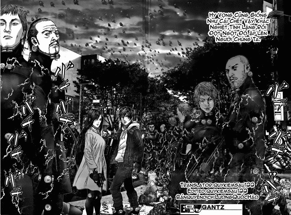 Gantz Chapter 311 - 19