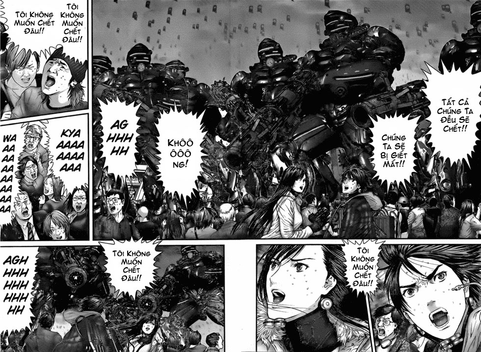 Gantz Chapter 311 - 3
