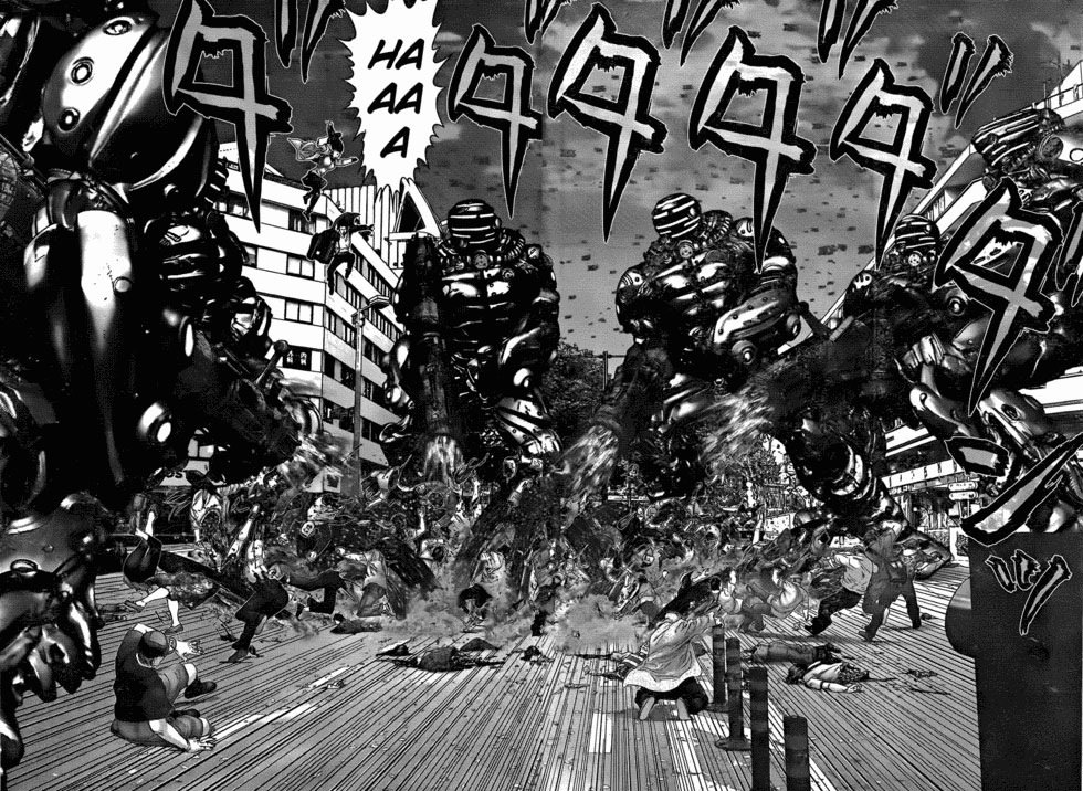 Gantz Chapter 311 - 6