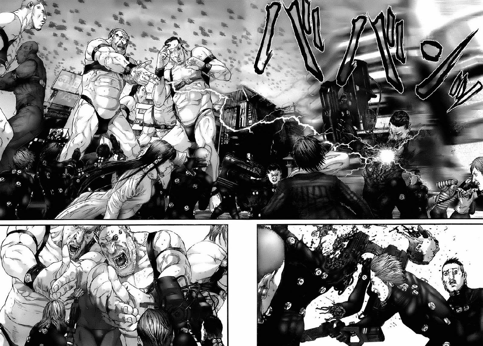 Gantz Chapter 312 - 7