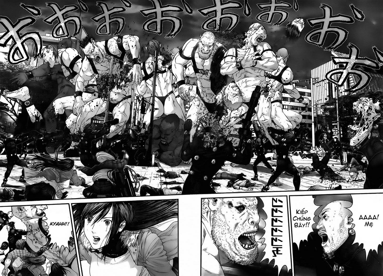 Gantz Chapter 312 - 8
