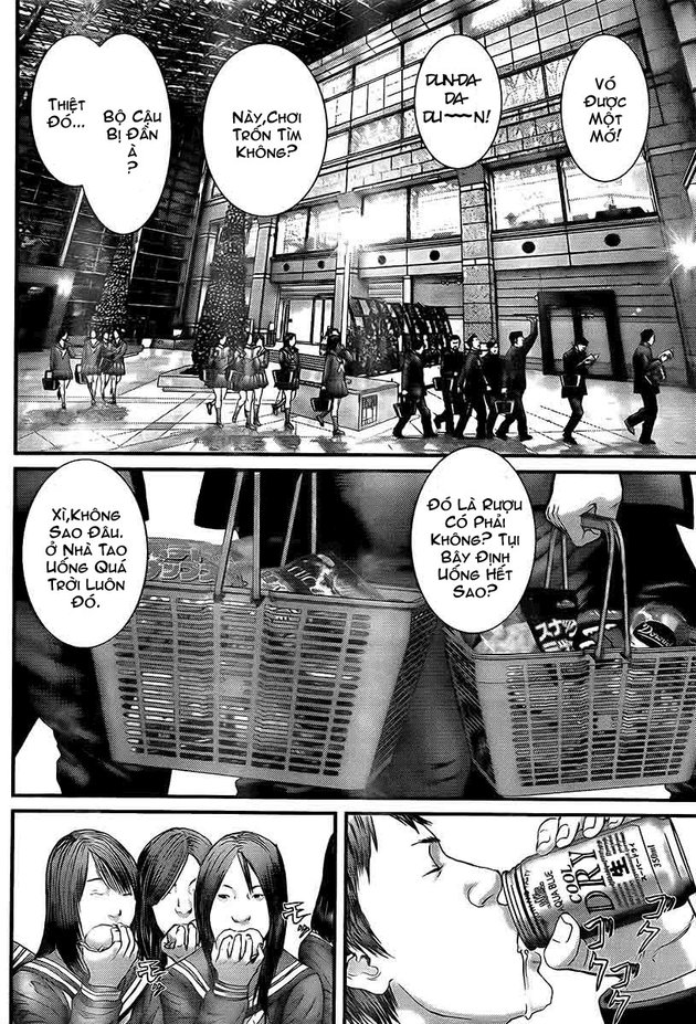 Gantz Chapter 313 - 14