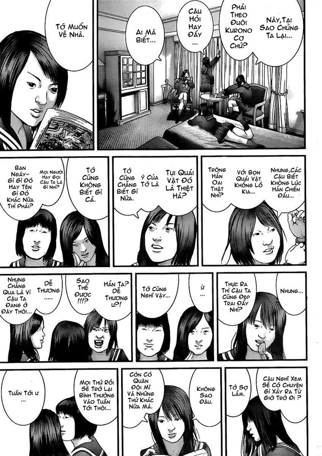 Gantz Chapter 313 - 17