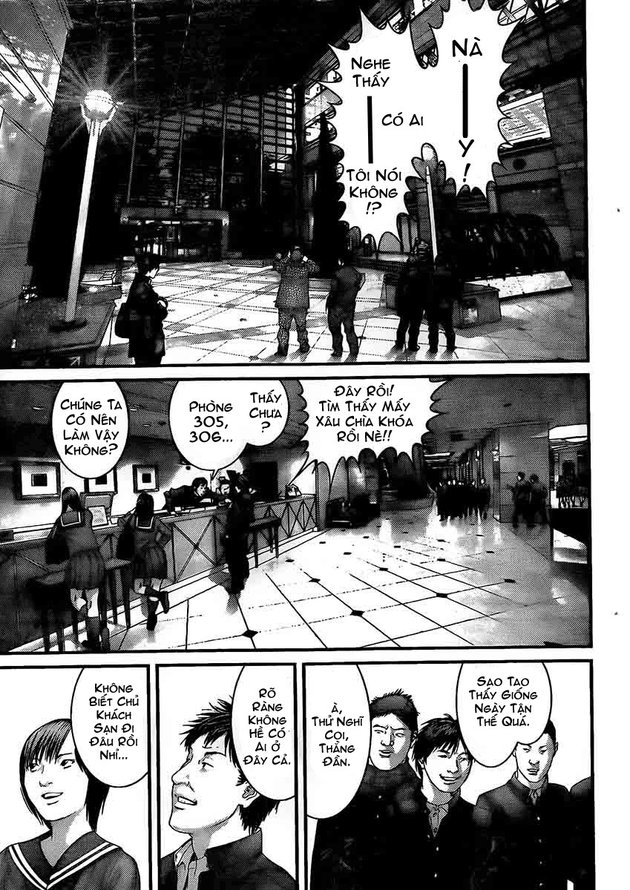 Gantz Chapter 313 - 3
