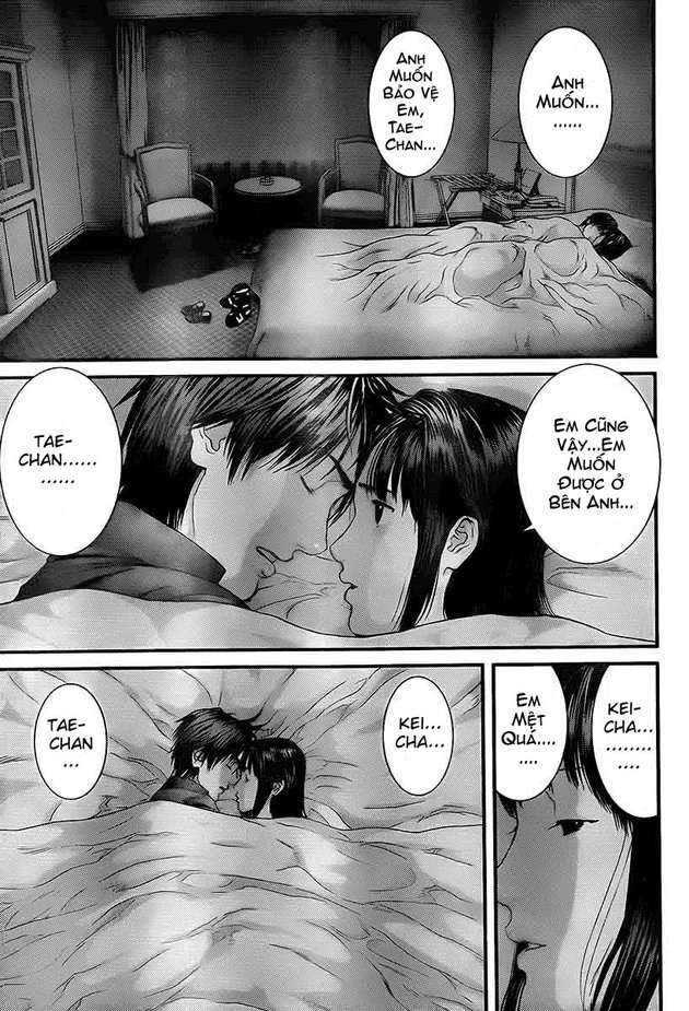 Gantz Chapter 313 - 21