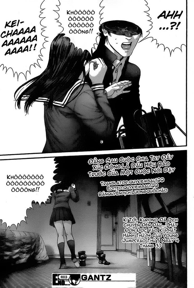 Gantz Chapter 313 - 25