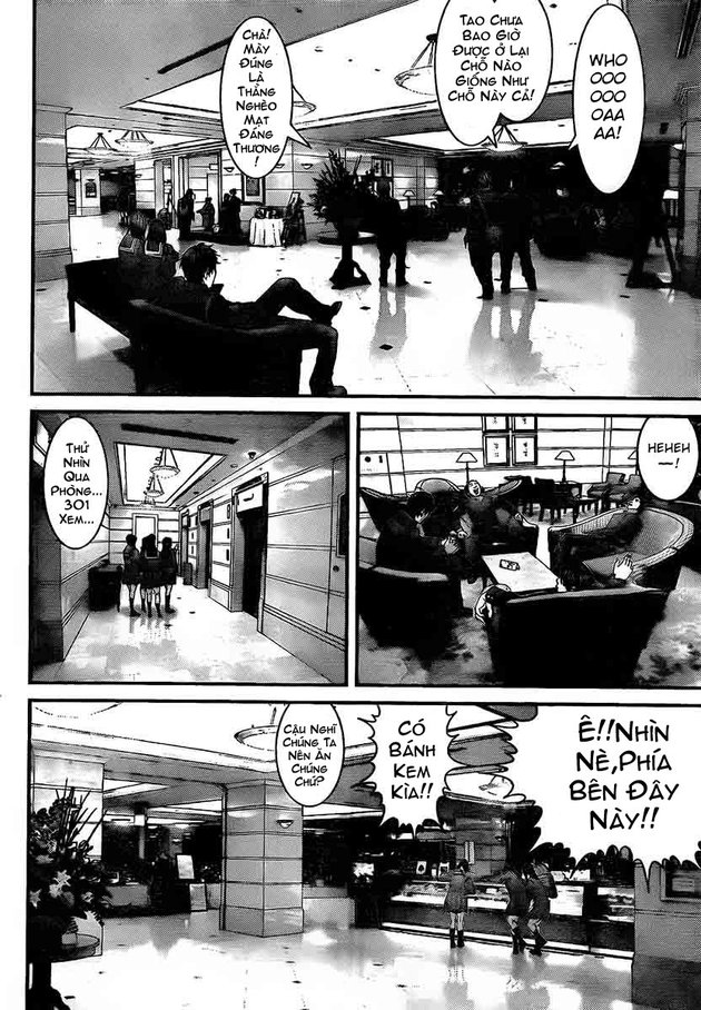 Gantz Chapter 313 - 4
