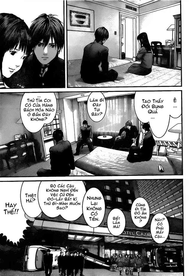 Gantz Chapter 313 - 7