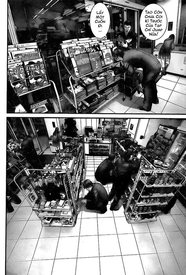 Gantz Chapter 313 - 10