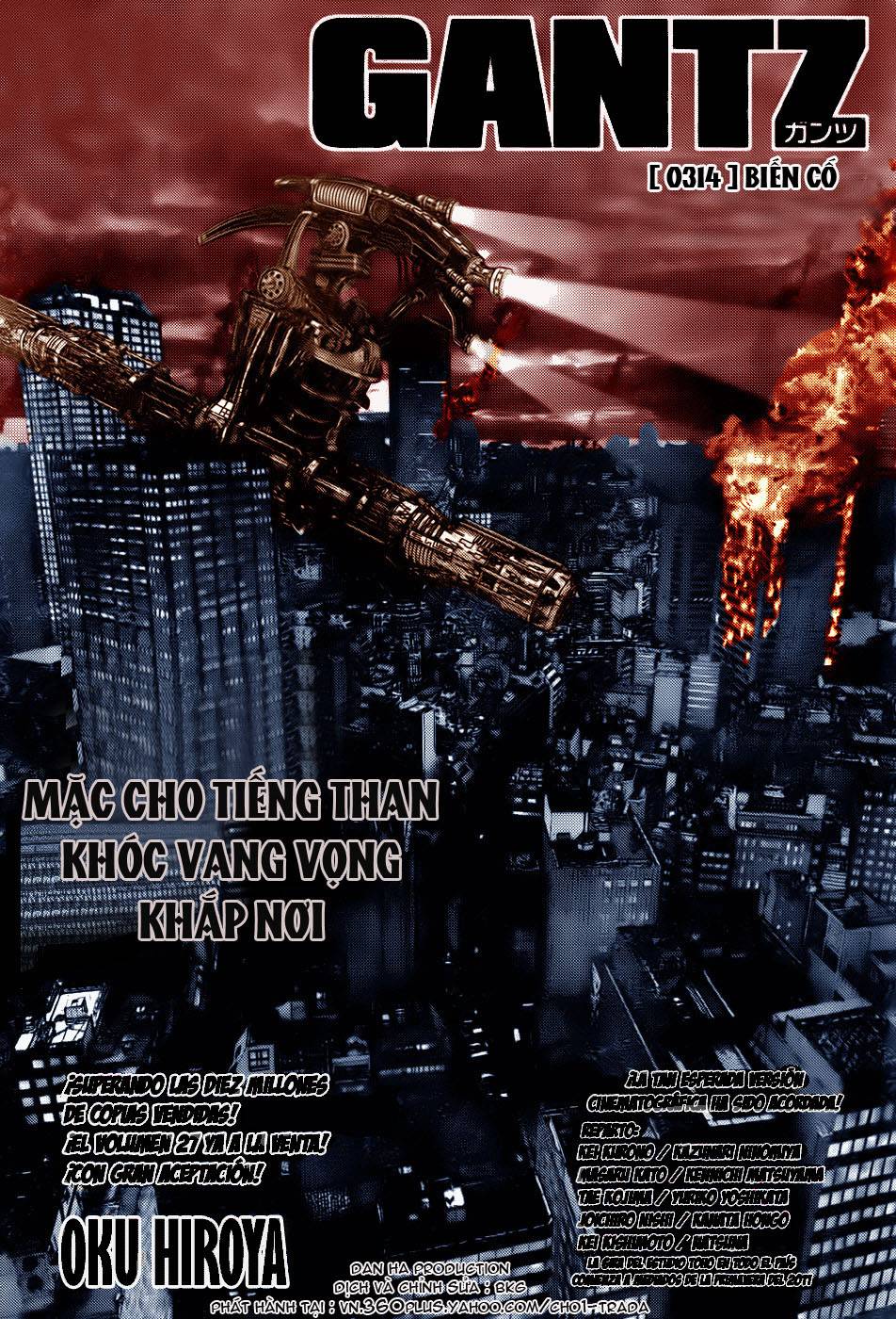Gantz Chapter 314 - 2