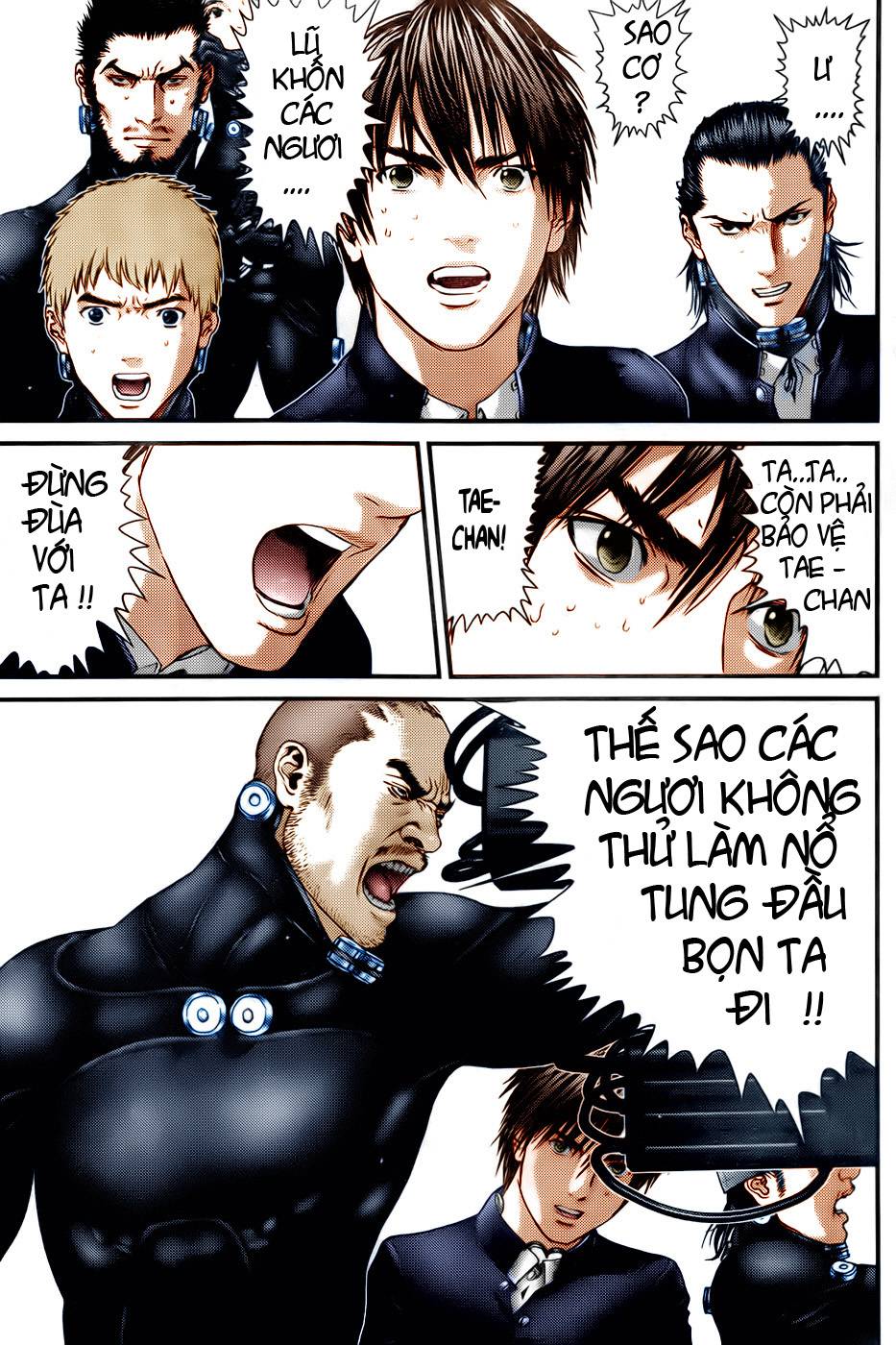 Gantz Chapter 314 - 15