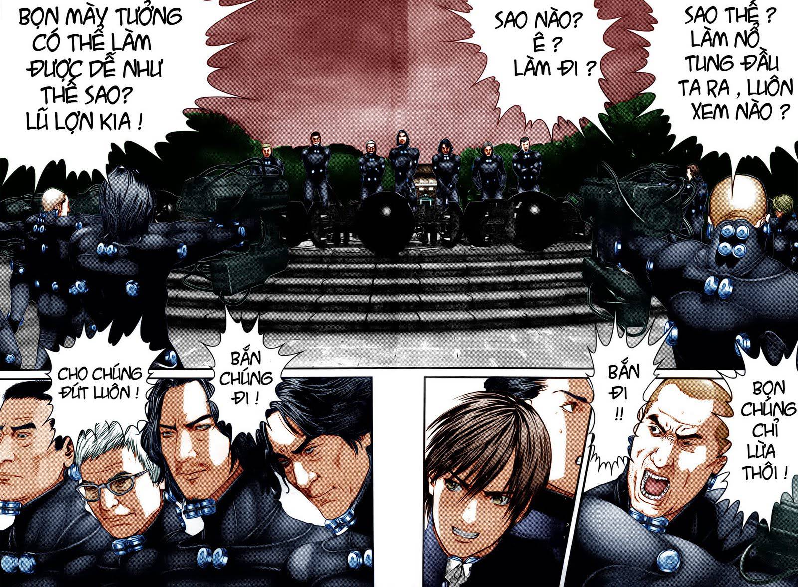 Gantz Chapter 314 - 16
