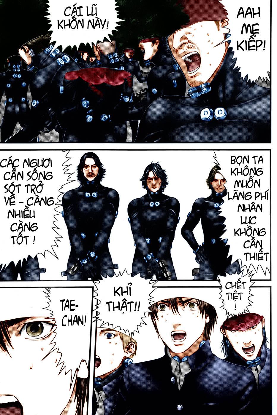 Gantz Chapter 314 - 19