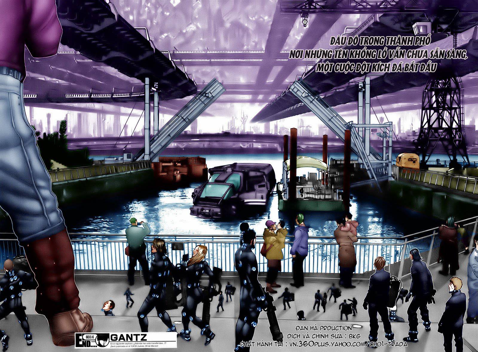 Gantz Chapter 314 - 20