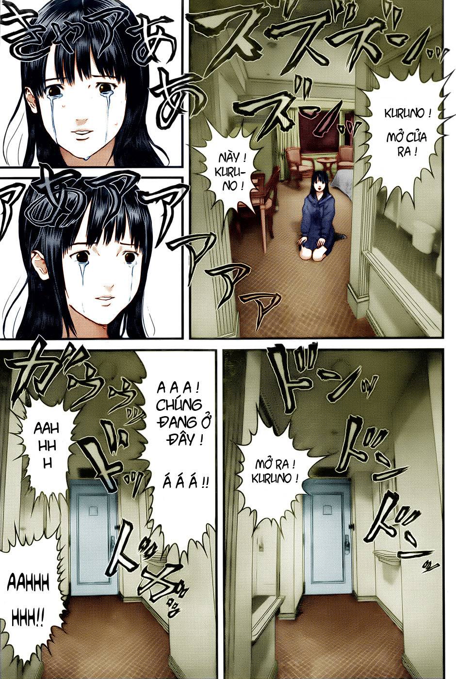 Gantz Chapter 314 - 4