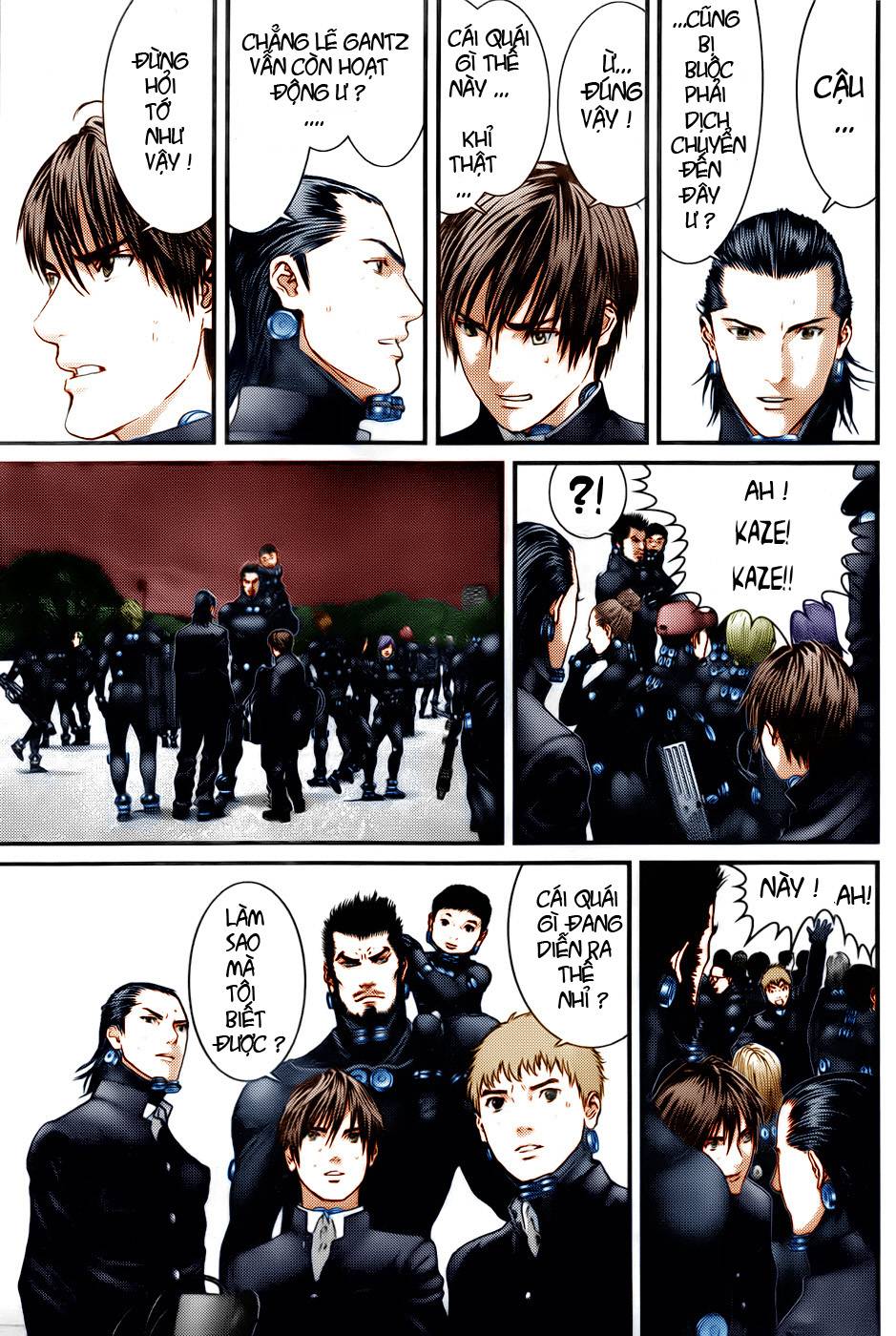Gantz Chapter 314 - 7