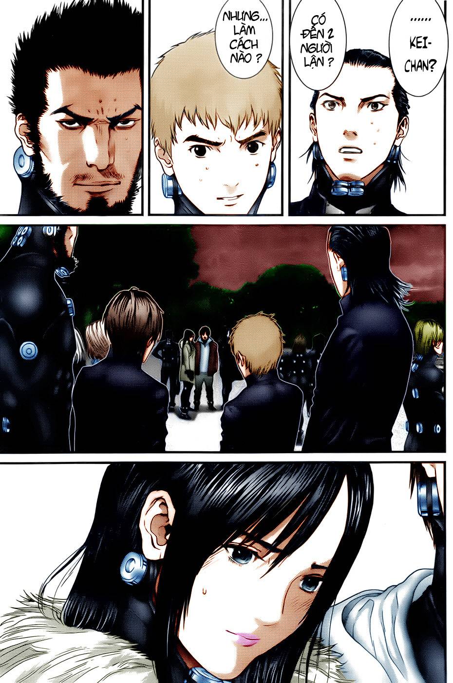 Gantz Chapter 314 - 9