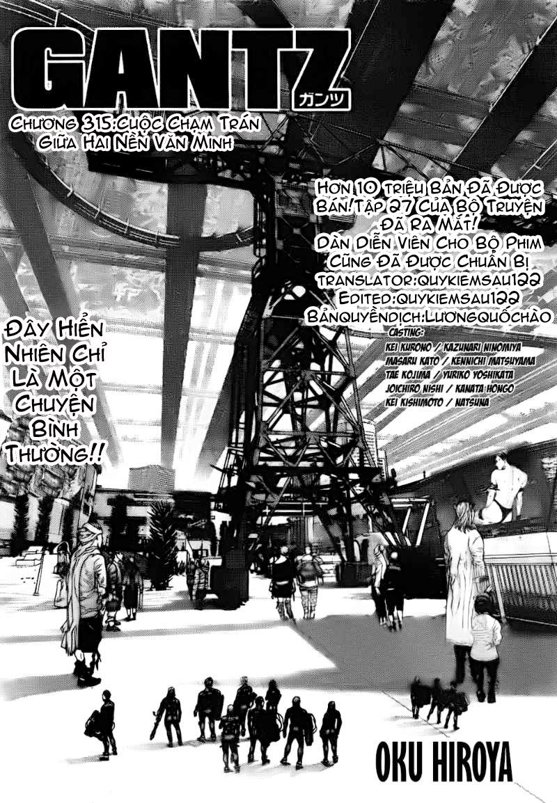 Gantz Chapter 315 - 1
