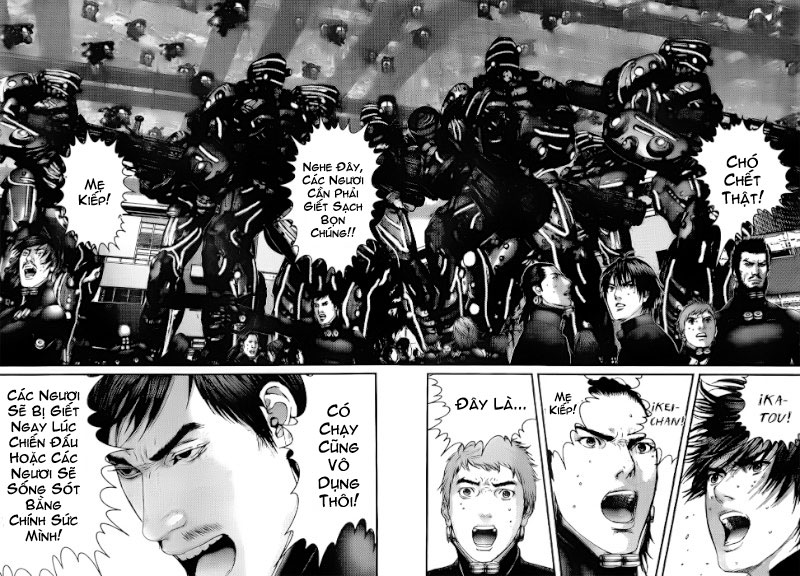 Gantz Chapter 315 - 15