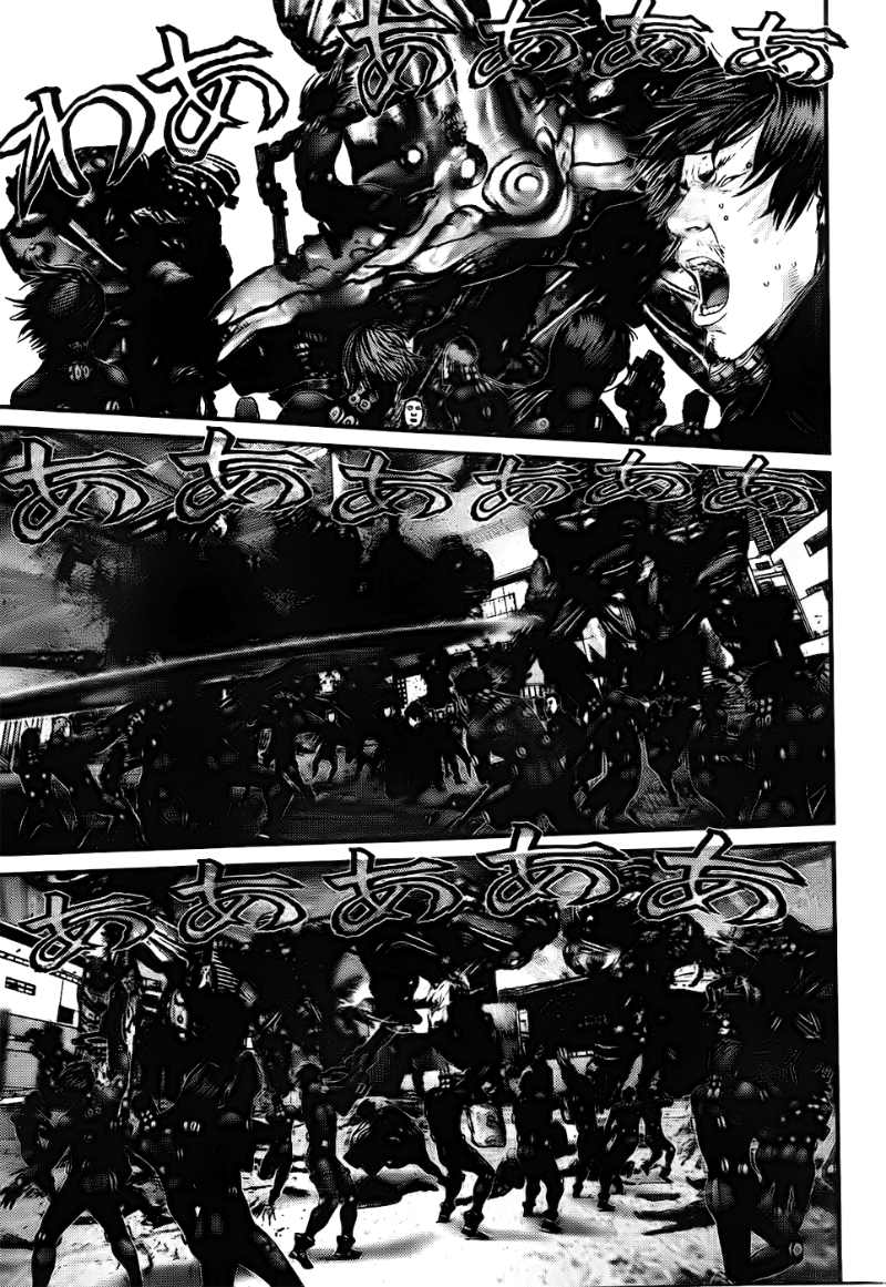 Gantz Chapter 315 - 17