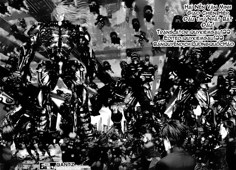 Gantz Chapter 315 - 20