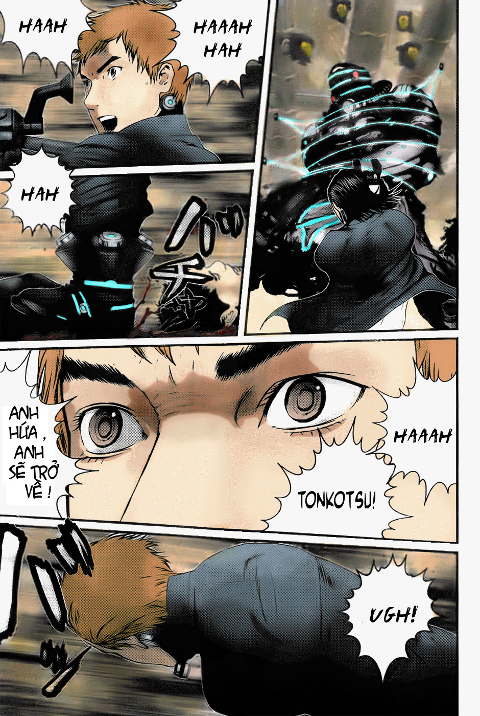 Gantz Chapter 316 - 12