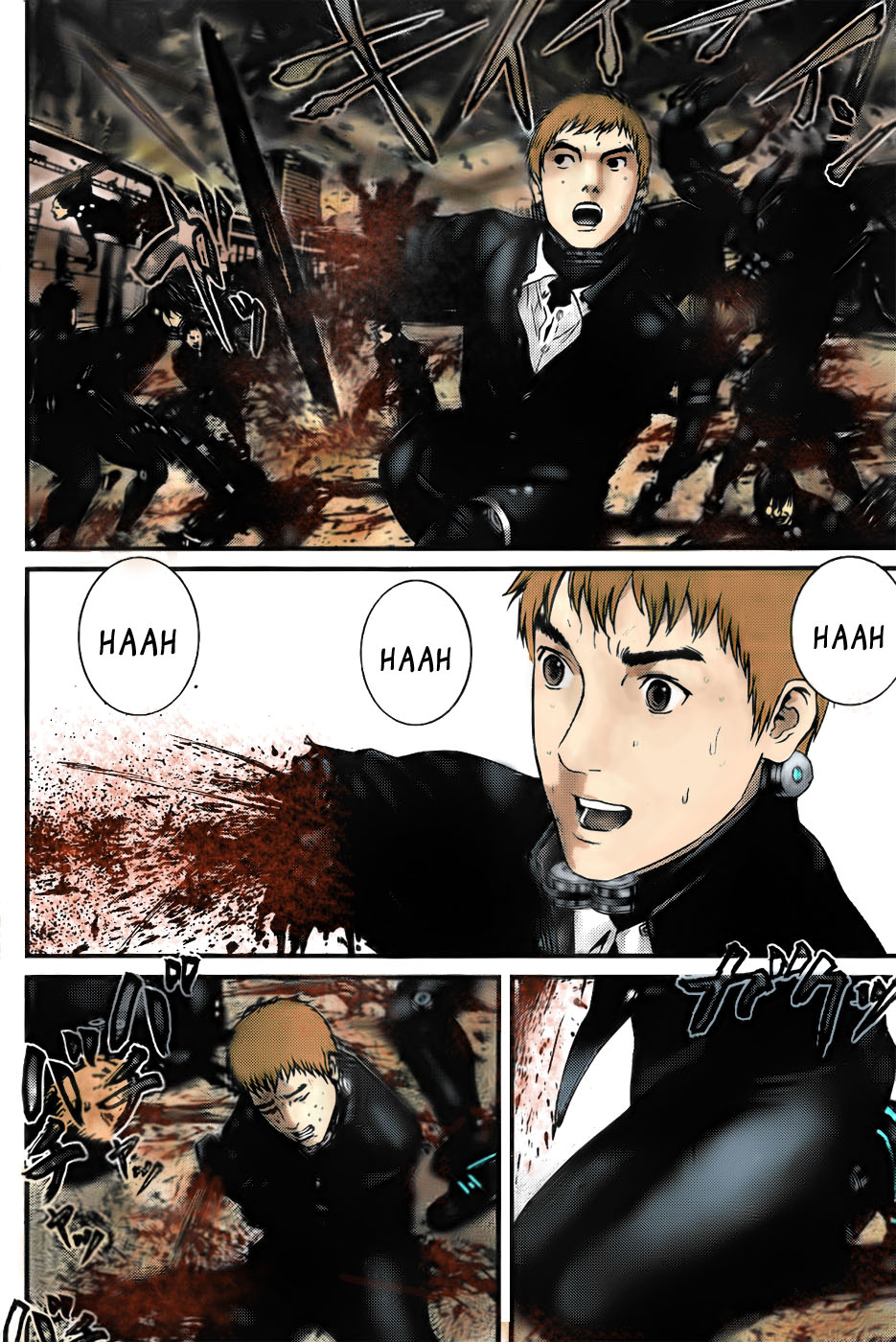 Gantz Chapter 316 - 13