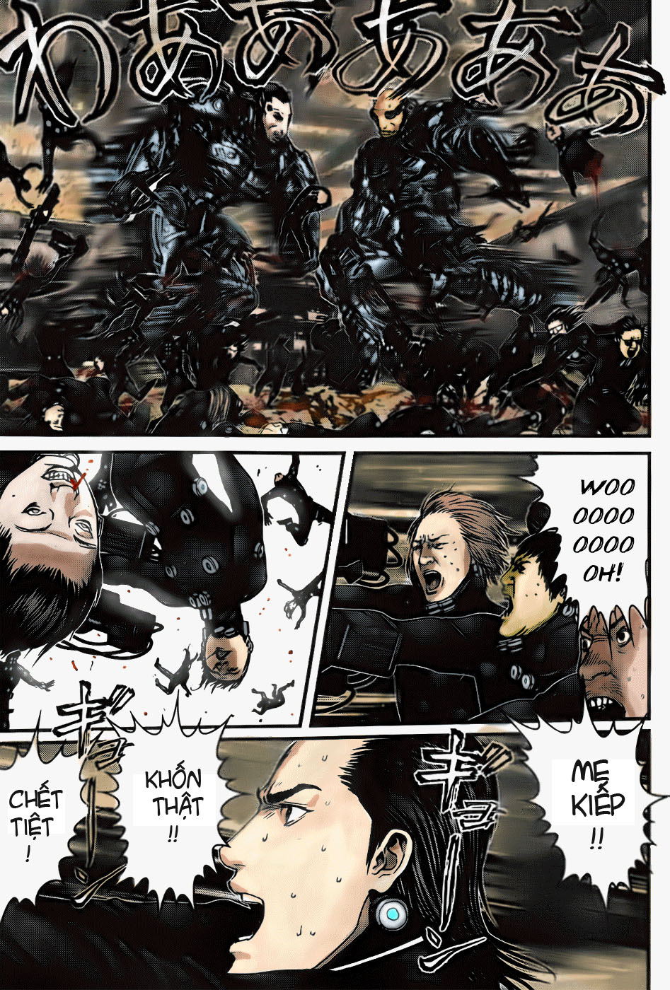 Gantz Chapter 316 - 14