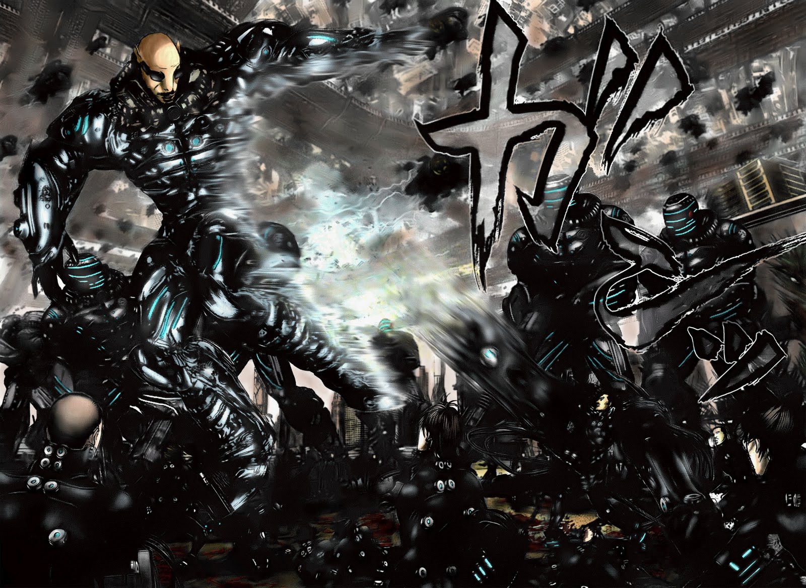 Gantz Chapter 316 - 15