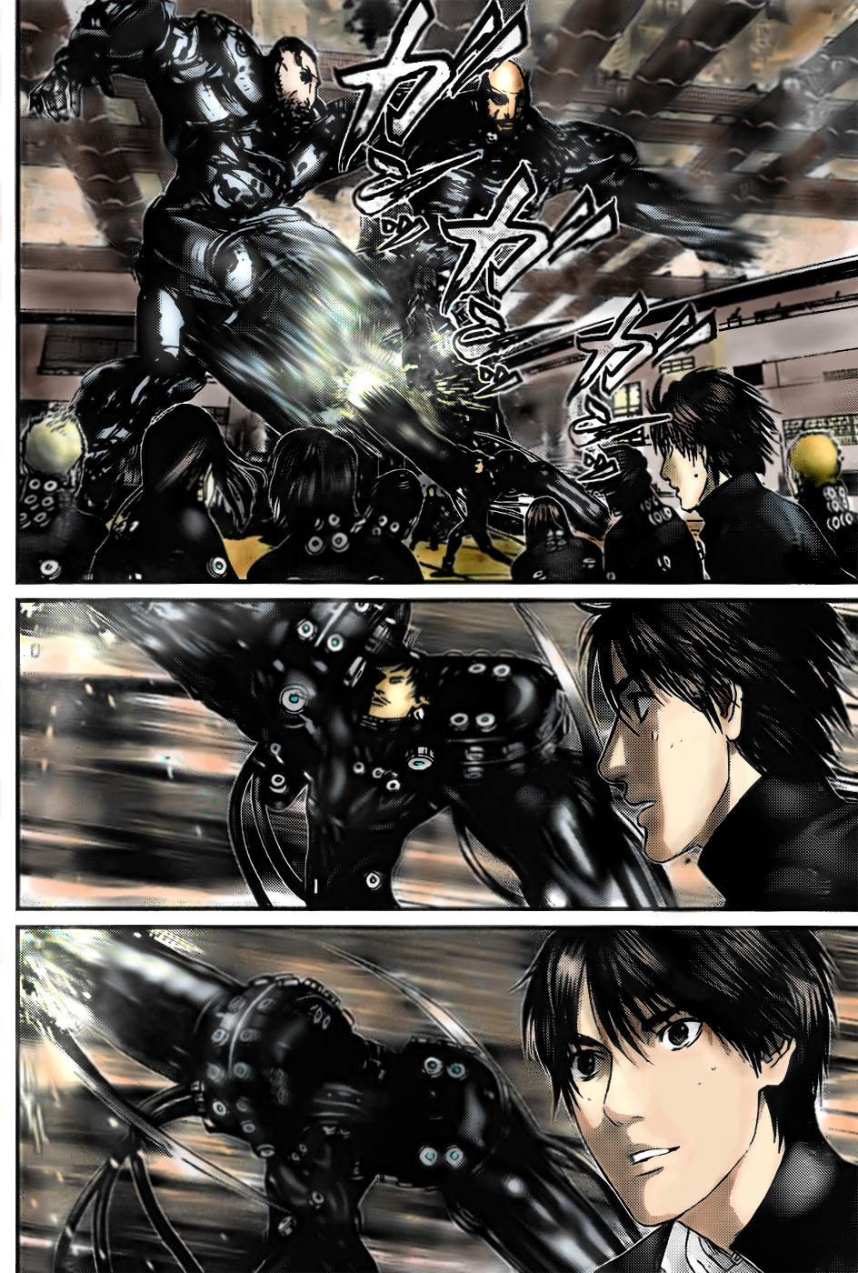Gantz Chapter 316 - 18