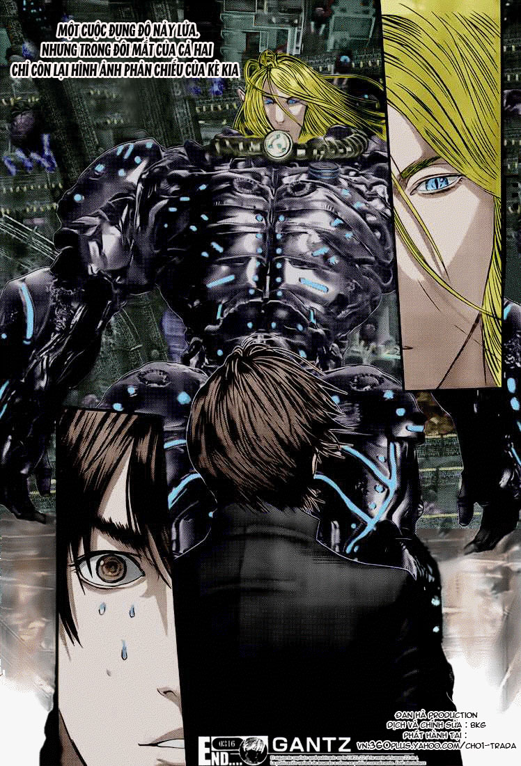Gantz Chapter 316 - 19
