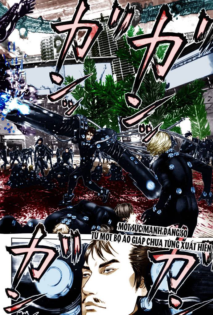 Gantz Chapter 317 - 2