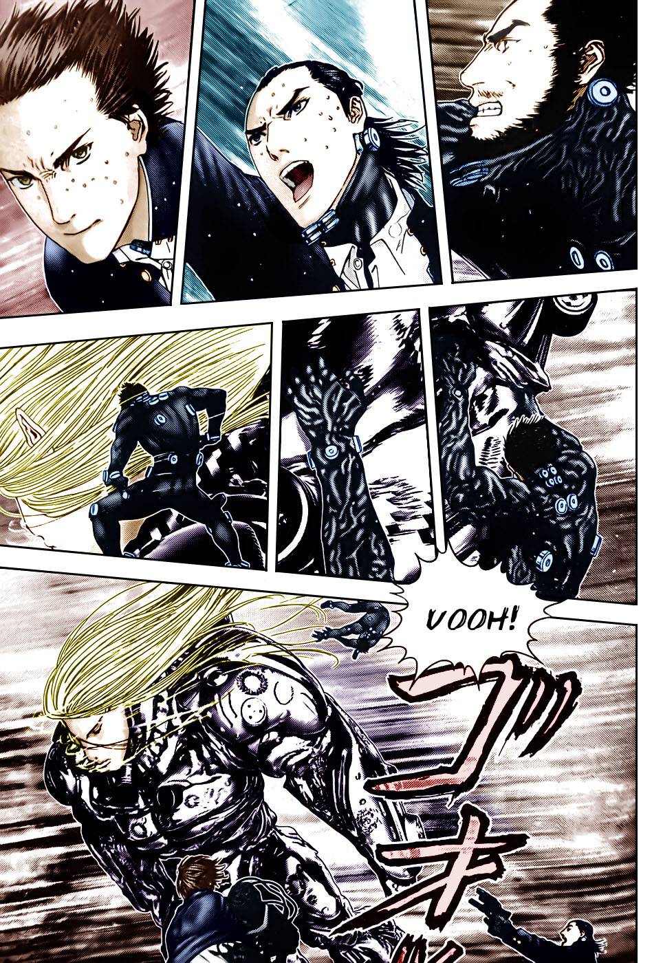 Gantz Chapter 317 - 14