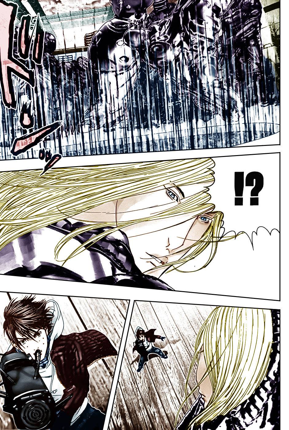 Gantz Chapter 317 - 16