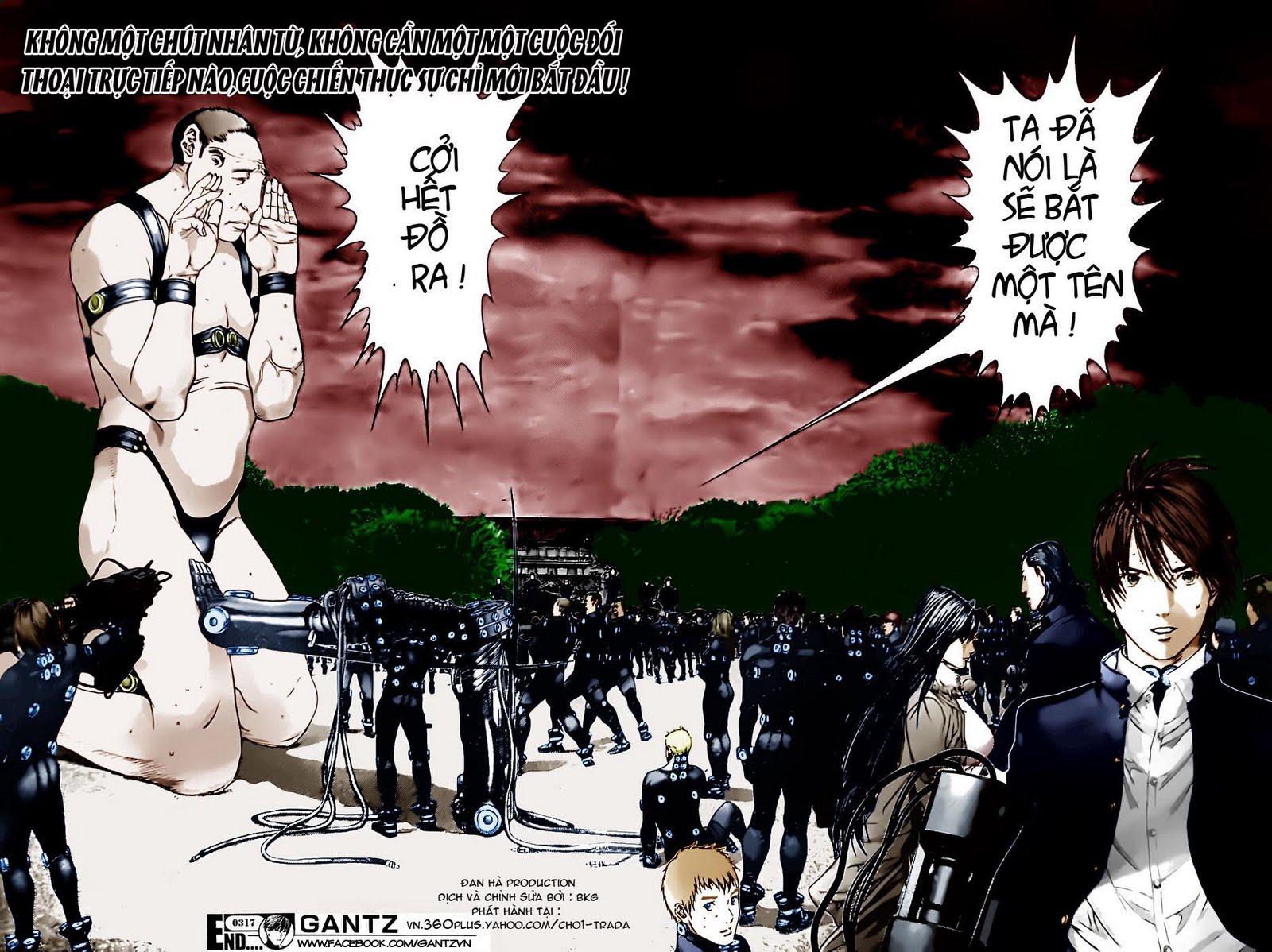 Gantz Chapter 317 - 19