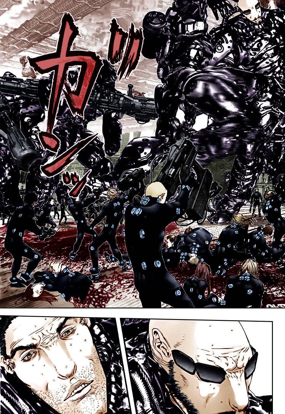 Gantz Chapter 317 - 3
