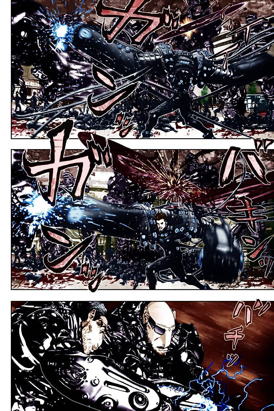 Gantz Chapter 317 - 4