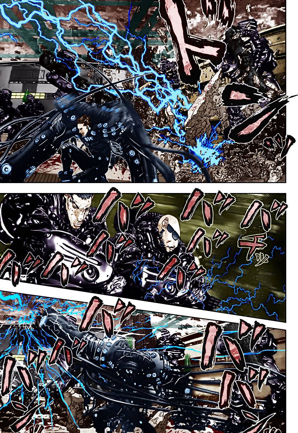 Gantz Chapter 317 - 5