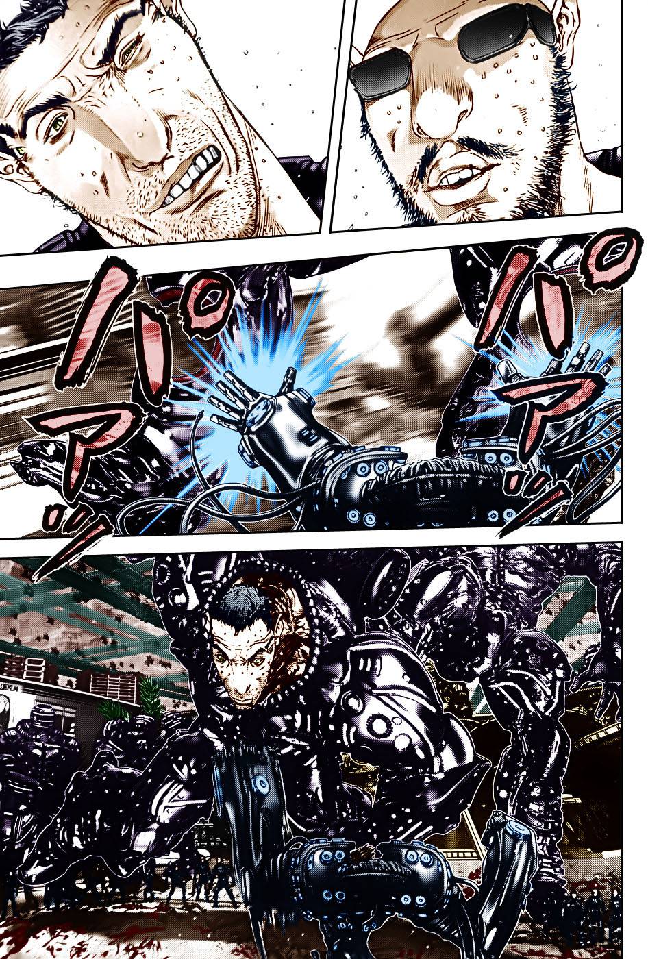 Gantz Chapter 317 - 7