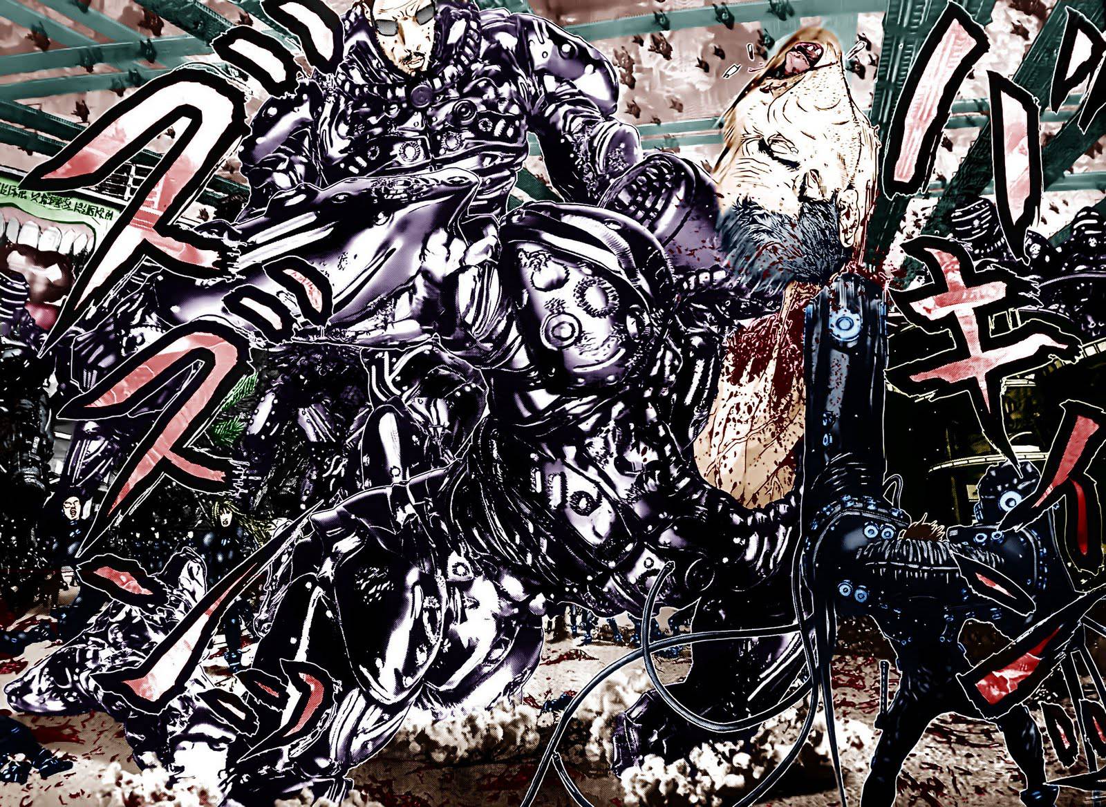 Gantz Chapter 317 - 8