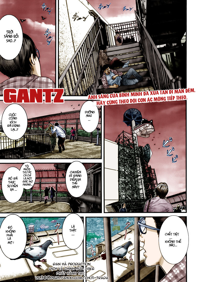 Gantz Chapter 319 - 1
