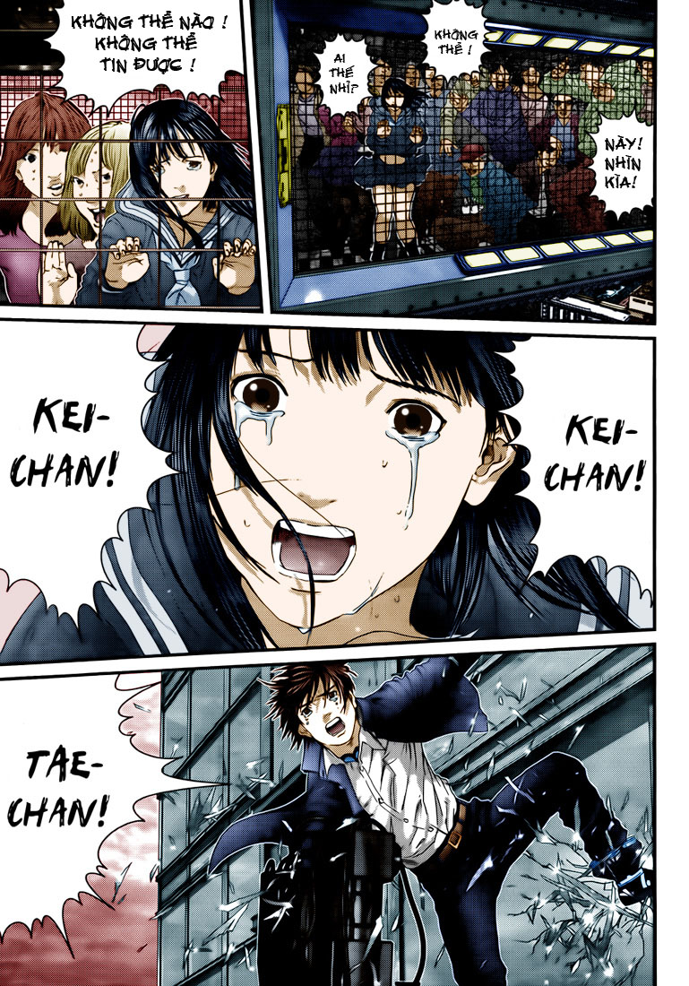 Gantz Chapter 319 - 11