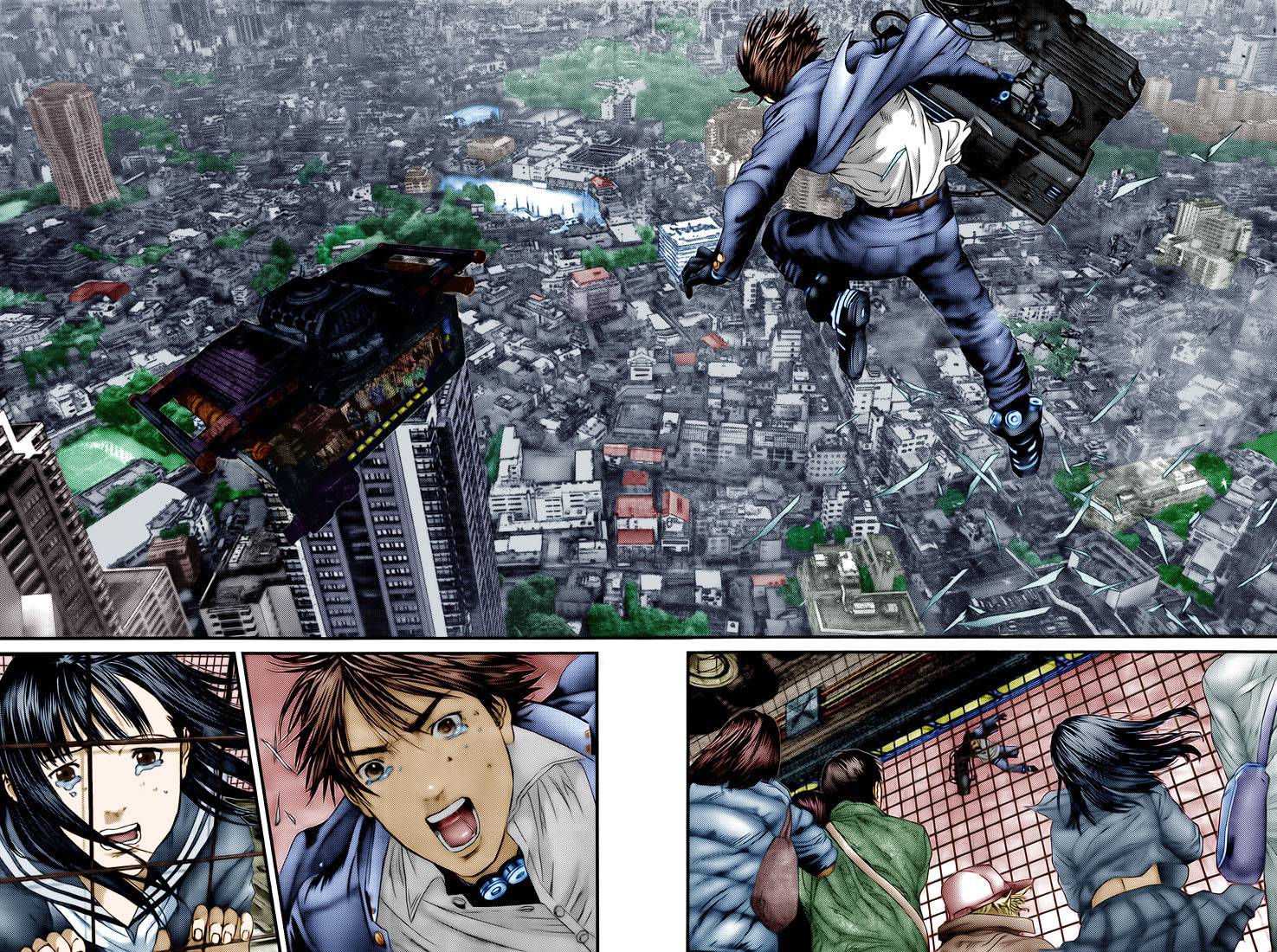 Gantz Chapter 319 - 12