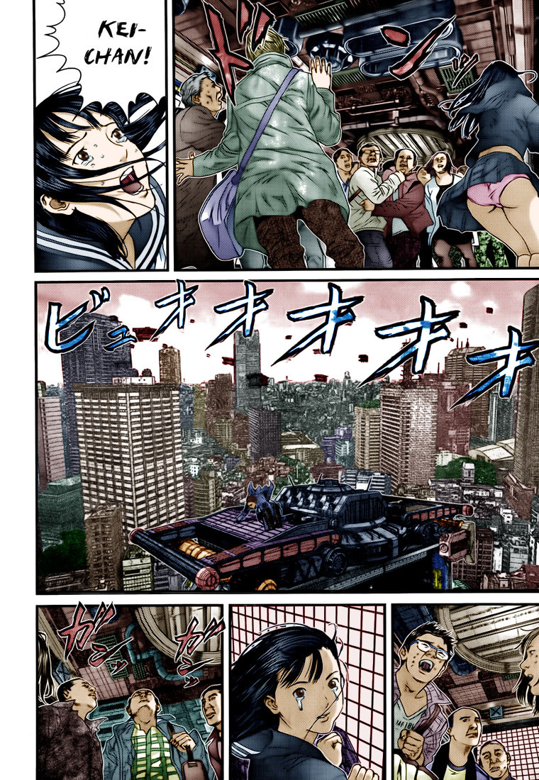 Gantz Chapter 319 - 13