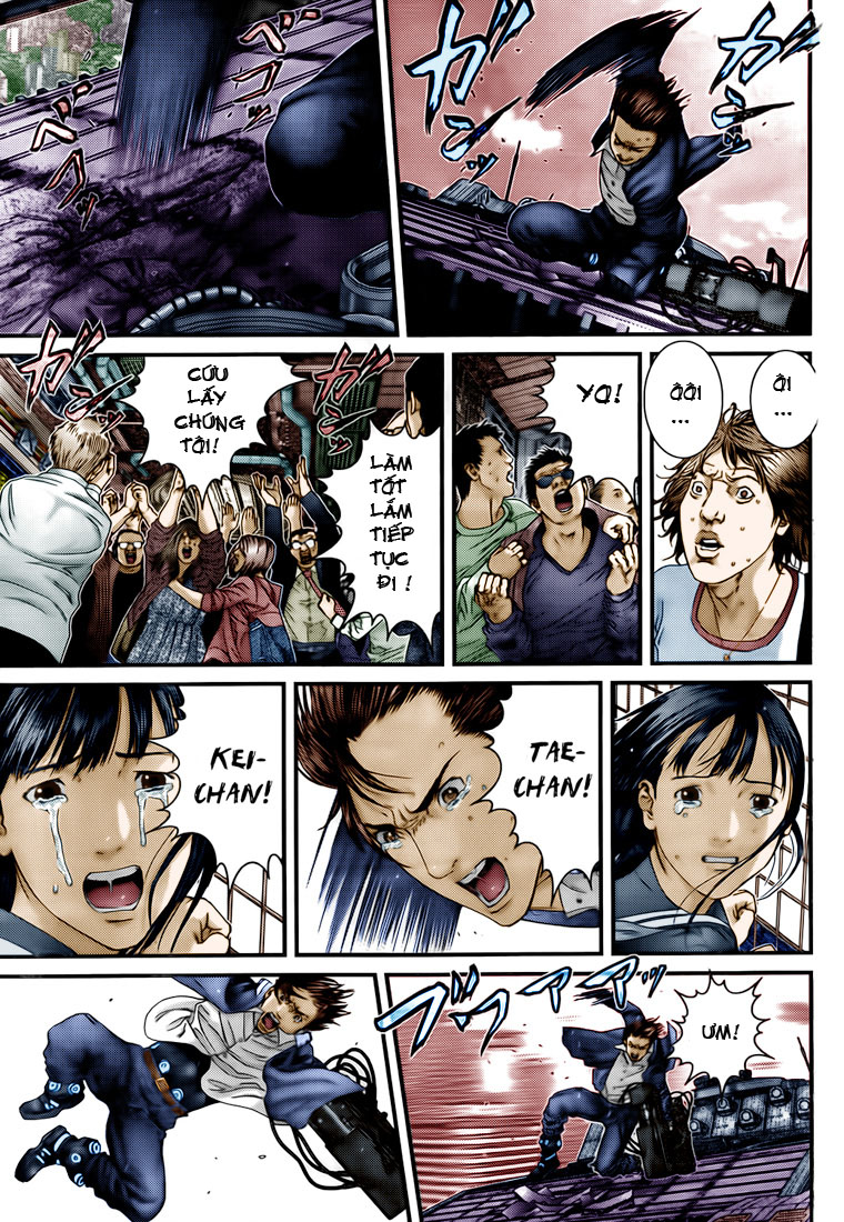 Gantz Chapter 319 - 14